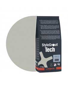Затирка StyleGrout Tech затирочная смесь, 3кг (SGTCHSLV10063), SILVER 1 серебряный